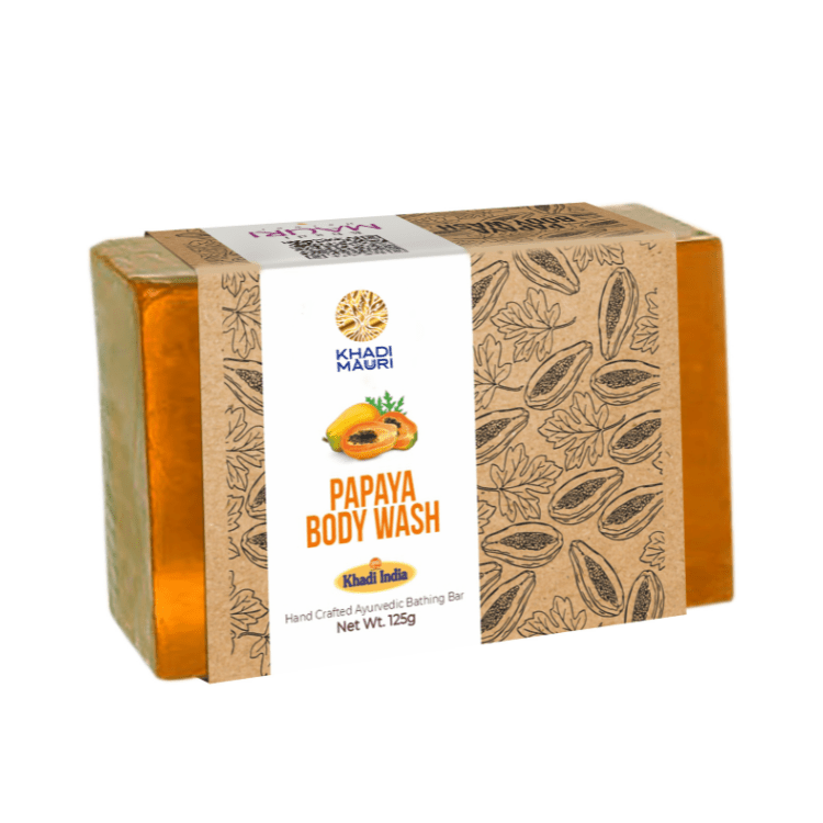 Mauri Herbal Papaya Body Wash - Khadi mauri - 