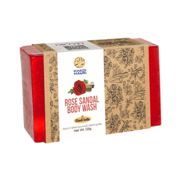 Mauri Herbal Rose Body Wash - Khadi mauri - 