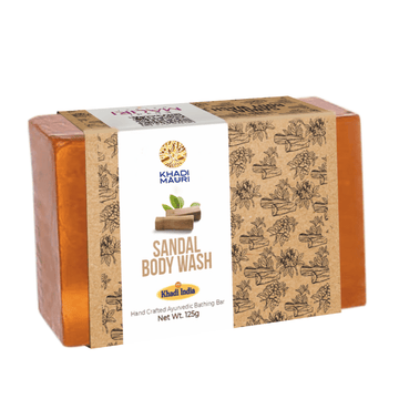 Mauri Herbal Sandal Body Wash - Khadi mauri - 