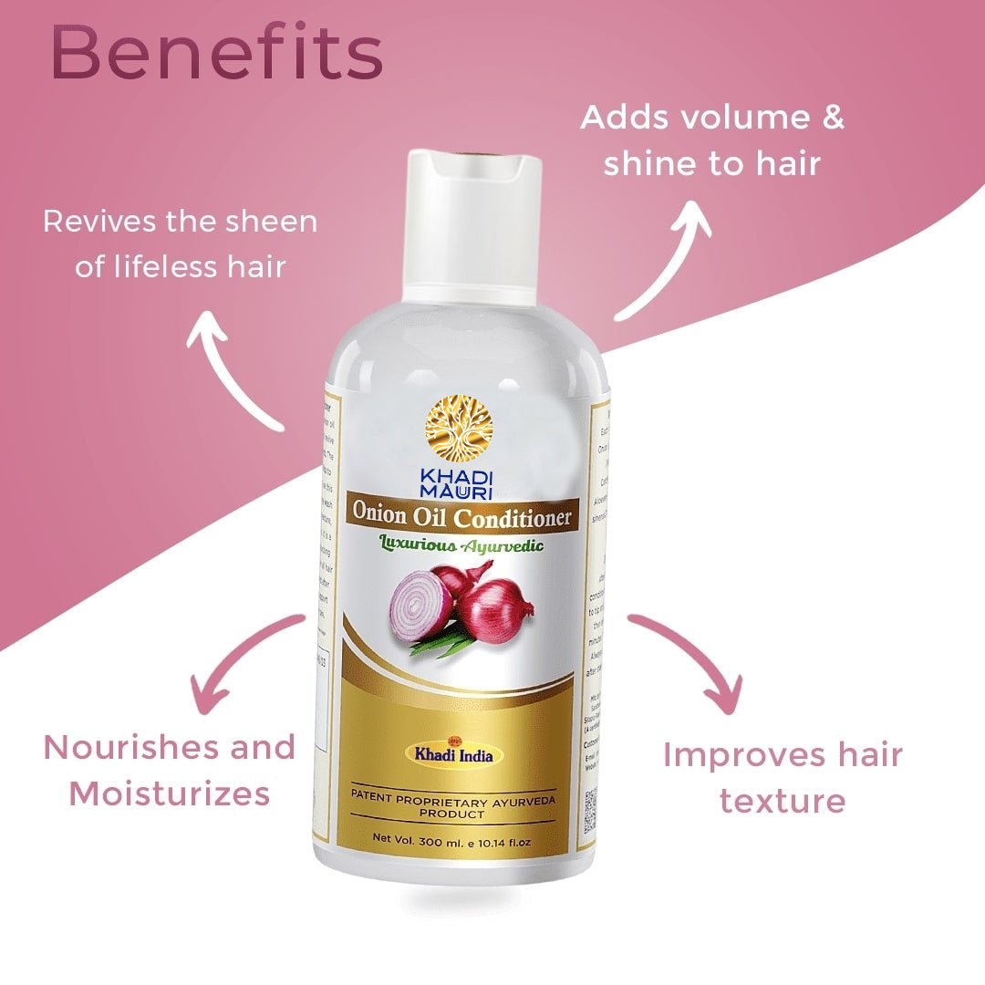 Onion oil conditioner - Khadi mauri - 
