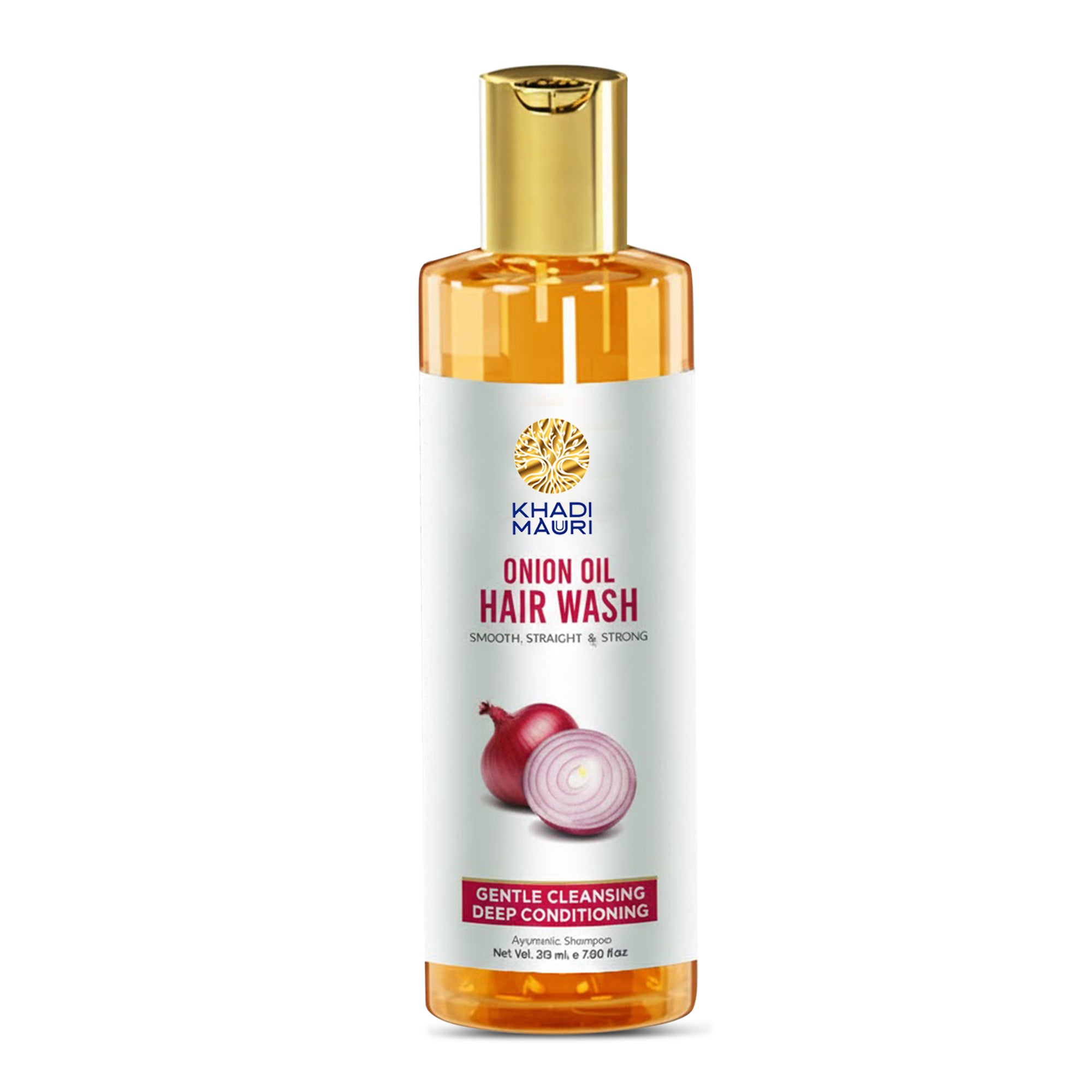 Khadi Mauuri Onion Shampoo