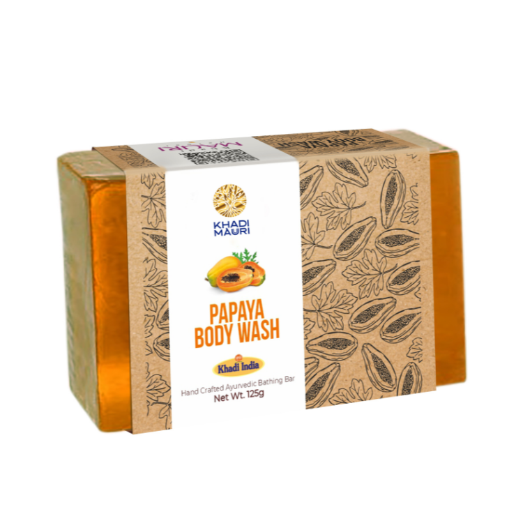 Mauri Herbal Papaya Body Wash
