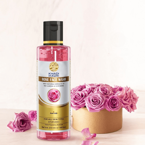 ROSE FACE WASH - Khadi mauri - 