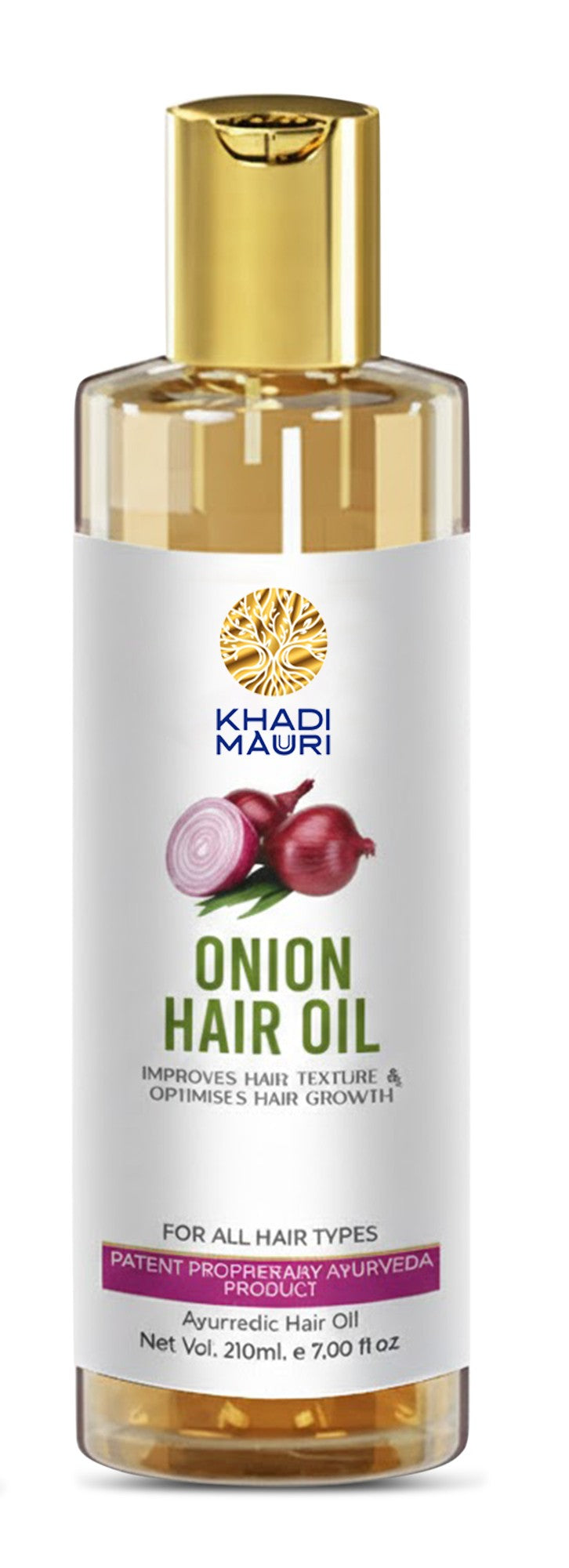Khadi Mauuri Onion Hair Oil