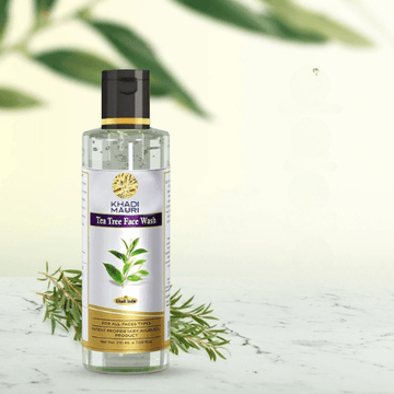 TEA TREE FACE WASH - Khadi mauri - 
