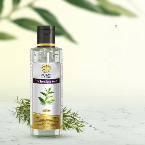 TEA TREE FACE WASH - Khadi mauri - 