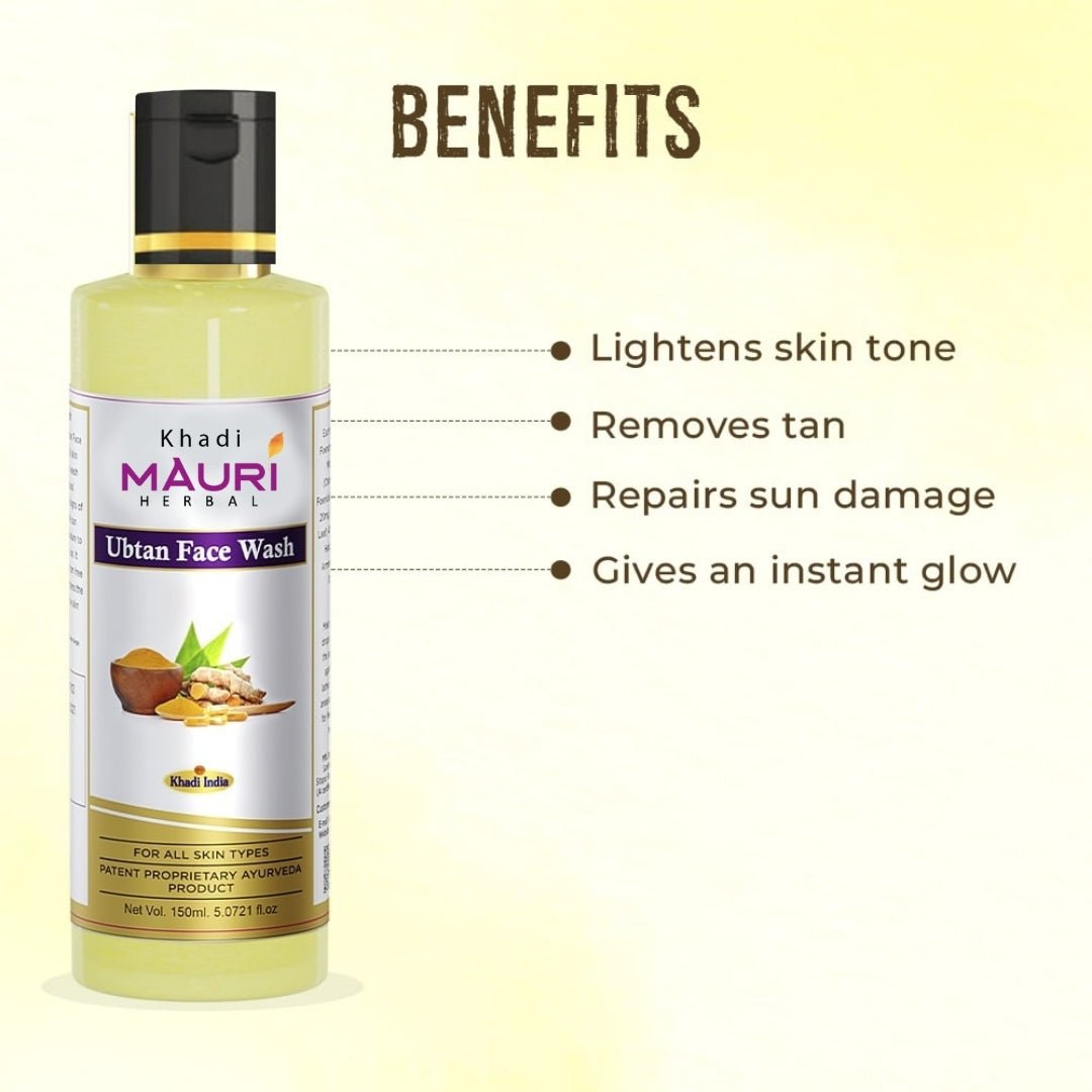UBTAN FACE WASH - Khadi mauri -